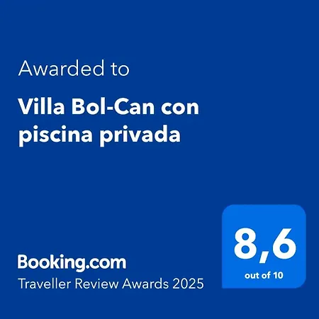 Bol-can Con Piscina Privada * Πλάγια Μπλάνκα