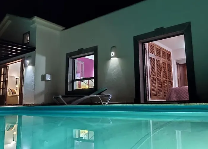 Bol-can Con Piscina Privada فيلة بلايا بلانكا
